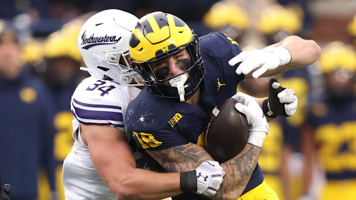 Michigan's Colston Loveland