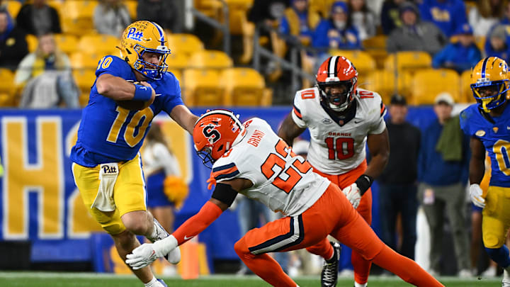 Eli Holstein is one of the more intriguing quarterbacks in the 2026 NFL Draft