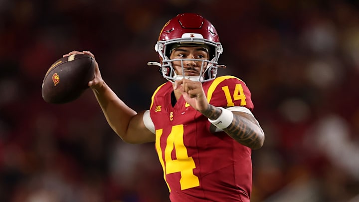 USC QB Jayden Maiava