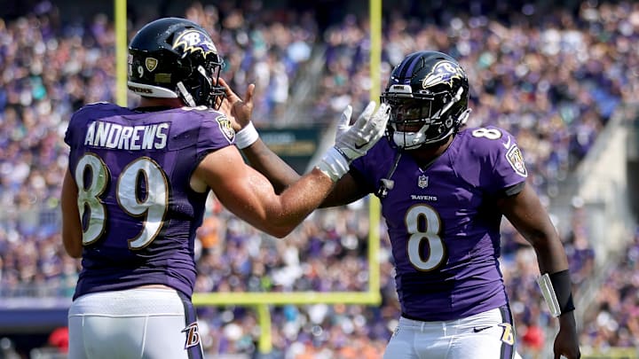 Miami Dolphins v Baltimore Ravens
