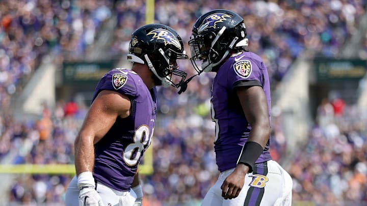 Miami Dolphins v Baltimore Ravens