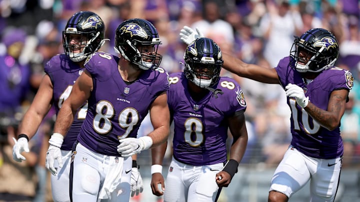 Miami Dolphins v Baltimore Ravens