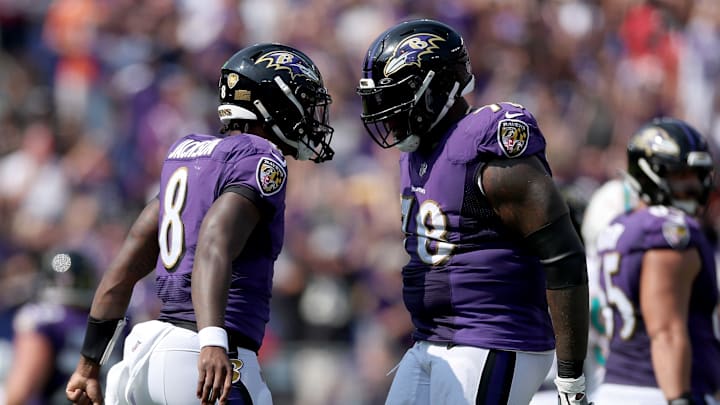 Miami Dolphins v Baltimore Ravens