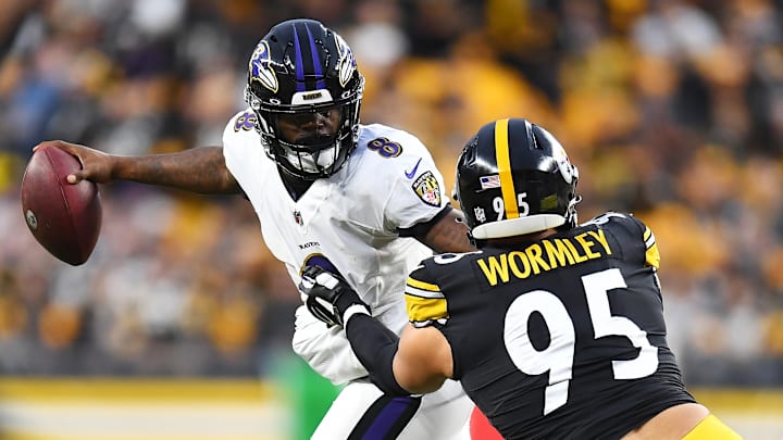 Baltimore Ravens v Pittsburgh Steelers