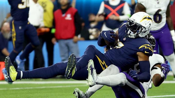 Baltimore Ravens v Los Angeles Chargers