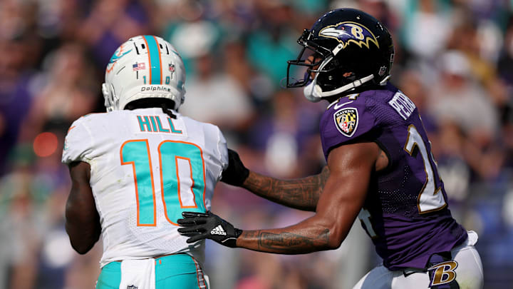 Miami Dolphins v Baltimore Ravens
