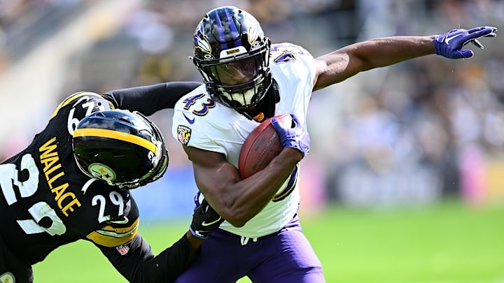 Baltimore Ravens v Pittsburgh Steelers