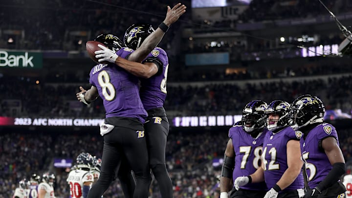 AFC Divisional Playoffs - Houston Texans v Baltimore Ravens