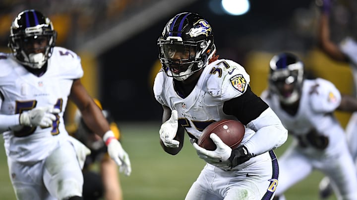 Baltimore Ravens v Pittsburgh Steelers