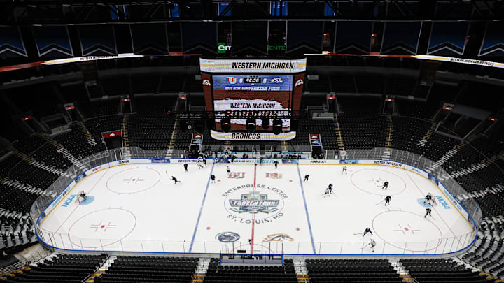 2025 Frozen Four - Practice Sessions