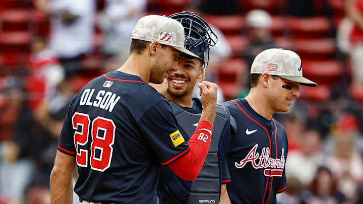 Atlanta Braves v Boston Red Sox