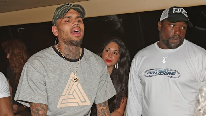 WizPak Launch Party Hosted By Chris Brown