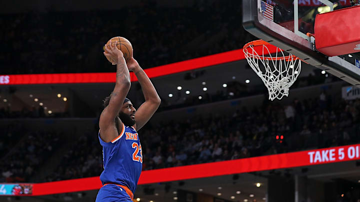 New York Knicks v Memphis Grizzlies