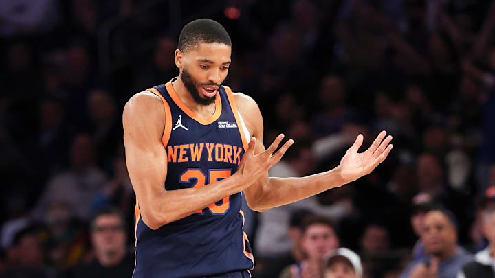 Detroit Pistons v New York Knicks - Game Two