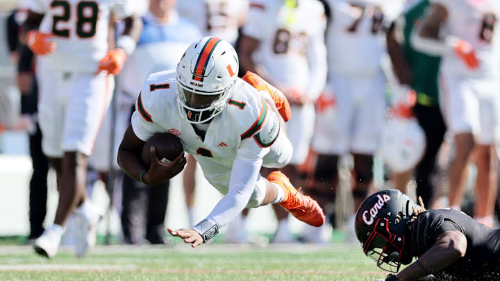 Miami v Louisville