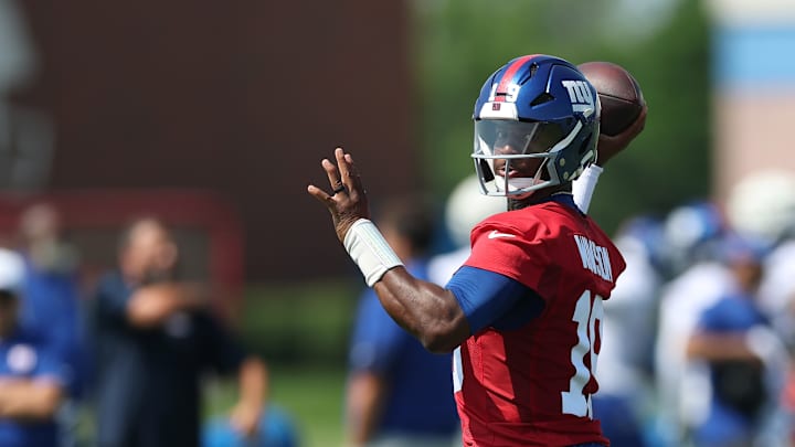 New York Giants Training Camp
