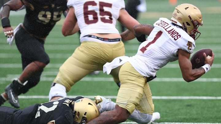 Boston College v Army