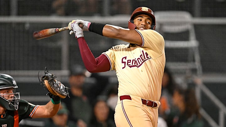COLLEGE BASEBALL: MAR 22 FSU at Miami COLLEGE BASEBALL: MAR 22 FSU at Miami