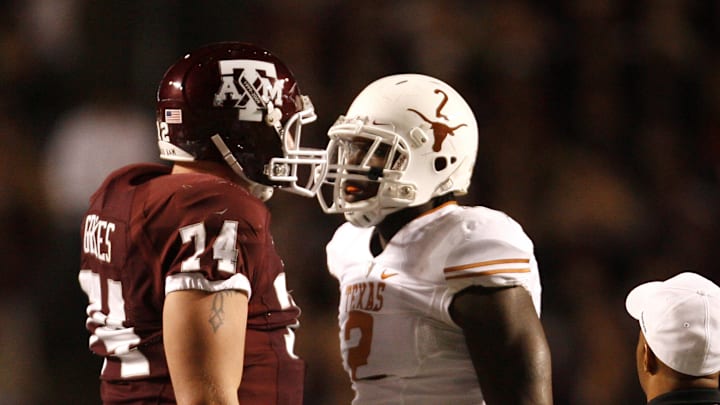 Texas v Texas A&M