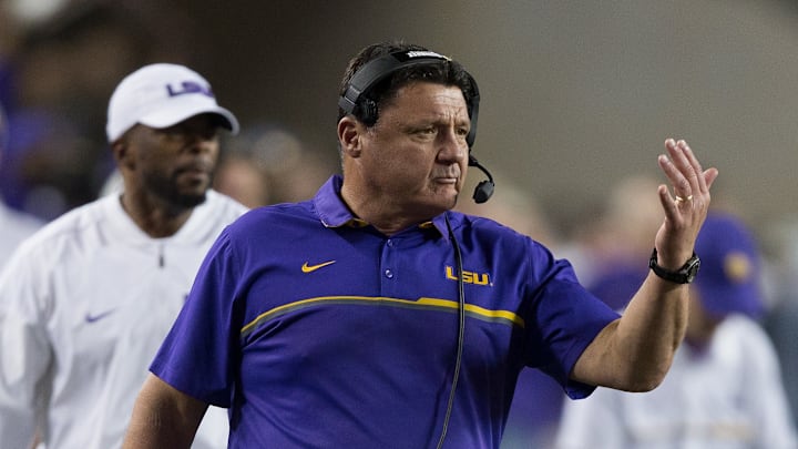 LSU v Texas A&M