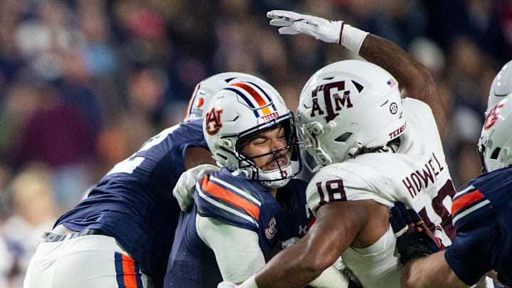 Texas A&M v Auburn Texas A&M v Auburn