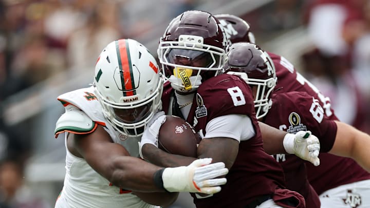2025 College Football Playoff First Round Game - Miami v Texas A&M