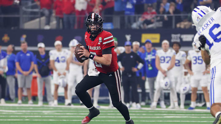 COLLEGE FOOTBALL: DEC 06 Big 12 Championship Game Texas Tech vs BYU