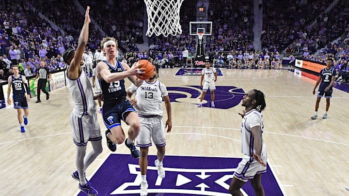 Where will BYU end up in March?