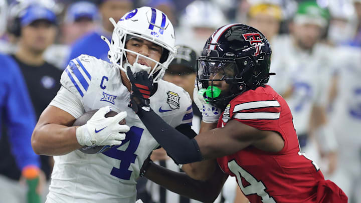 2025 Edward Jones Big 12 Championship - BYU v Texas Tech