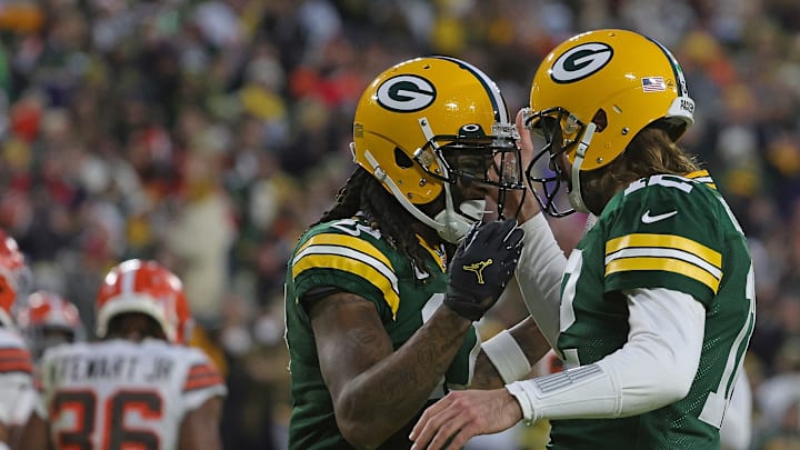 Raiders Cleveland Browns v Green Bay Packers