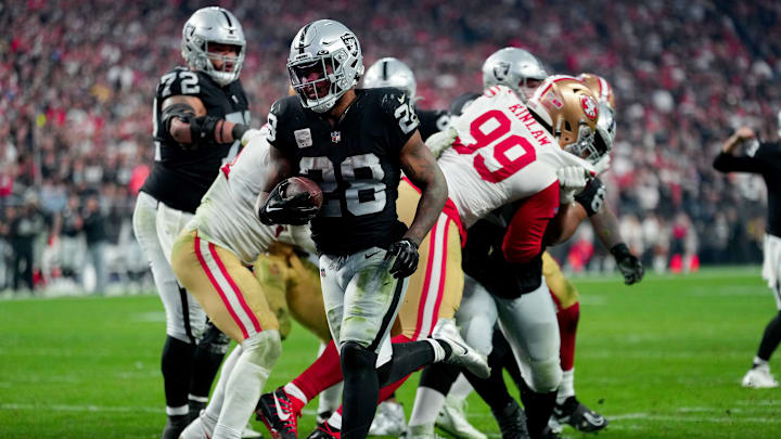 San Francisco 49ers v Las Vegas Raiders
