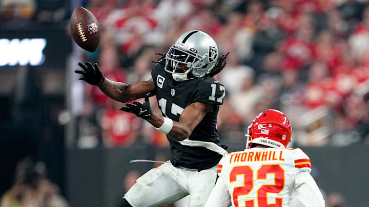 Kansas City Chiefs v Las Vegas Raiders