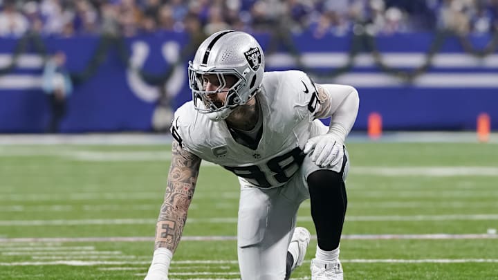 Las Vegas Raiders v Indianapolis Colts