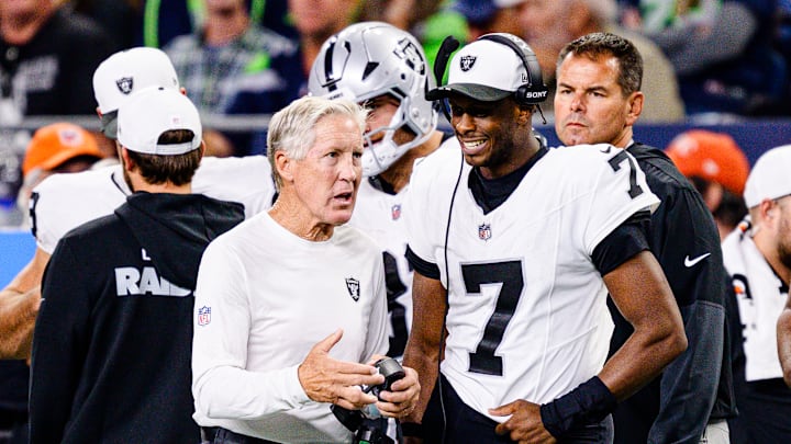 Las Vegas Raiders v Seattle Seahawks - NFL Preseason 2025 Las Vegas Raiders v Seattle Seahawks - NFL Preseason 2025