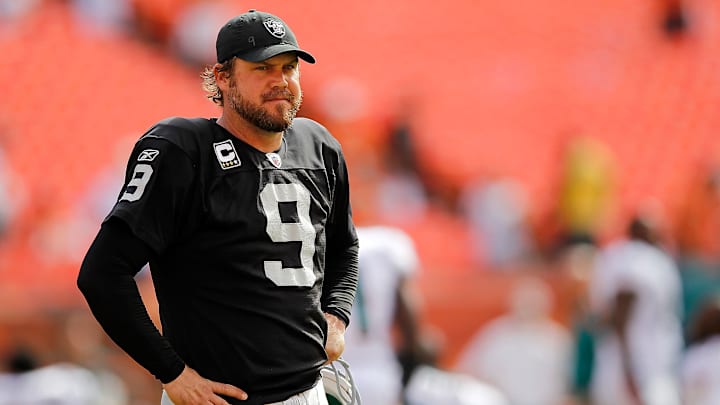 Oakland Raiders v Miami Dolphins