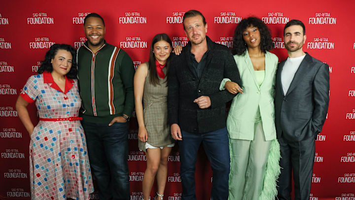 SAG-AFTRA Foundation Conversations Presents "Shrinking" With Brett Goldstein, Jason Segel, Jessica
