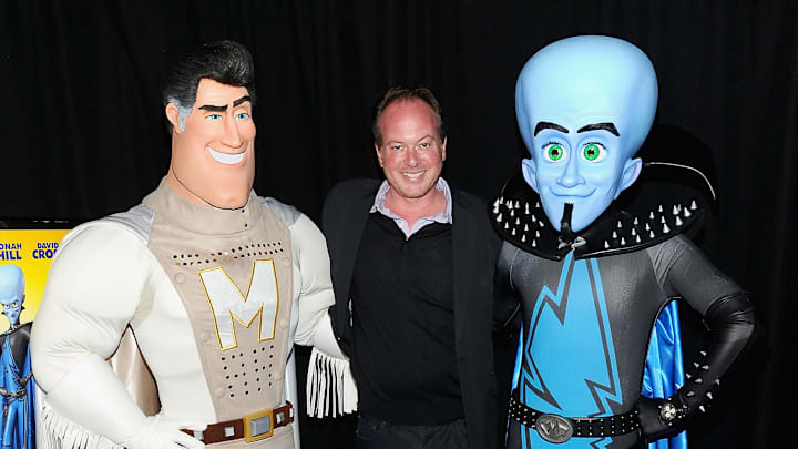 "Megamind" New York Premiere - Inside Arrivals