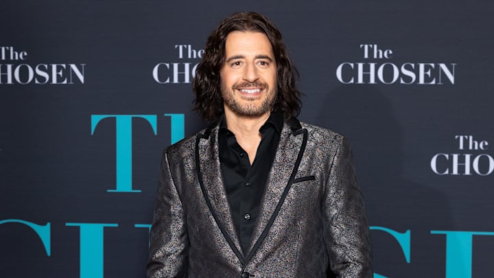 Premiere Of Netflix's "The Chosen - Season 3" At Le Grand Rex In Paris