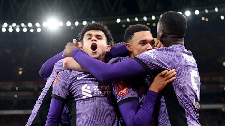 Arsenal v Liverpool - Emirates FA Cup Third Round