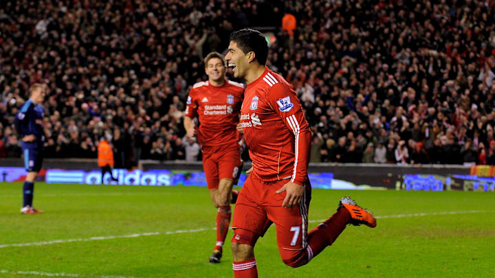 Liverpool v Stoke City - Premier League