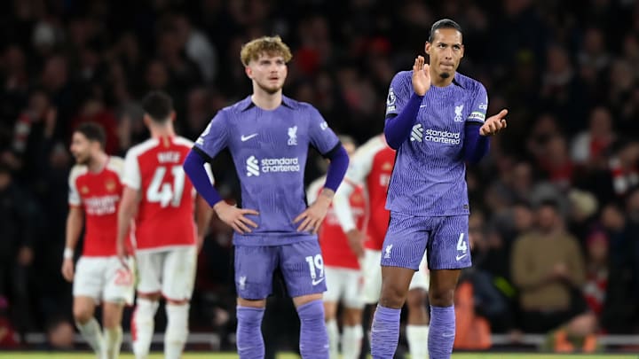 Arsenal FC v Liverpool FC - Premier League