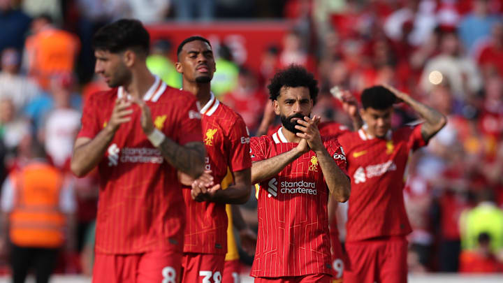 Liverpool FC v Wolverhampton Wanderers - Premier League