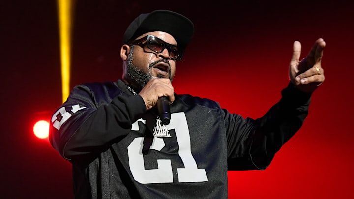 Ice Cube Performs At Stockton Arena