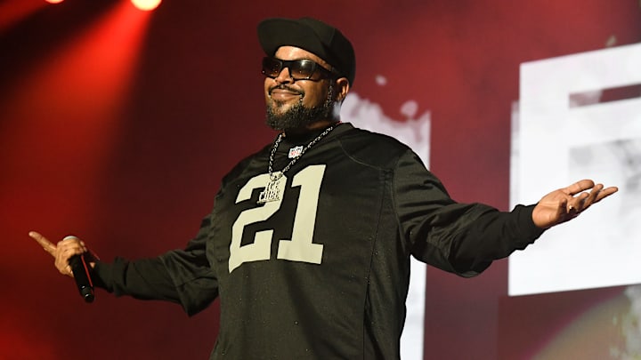 Ice Cube Performs At Stockton Arena