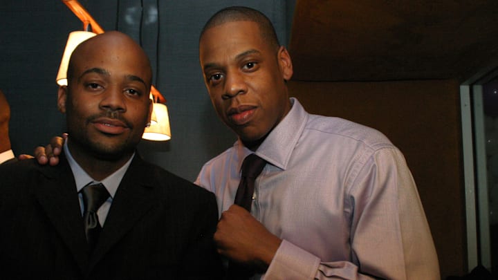The Launch of Jay Z's 40/40 Club - Inside Party