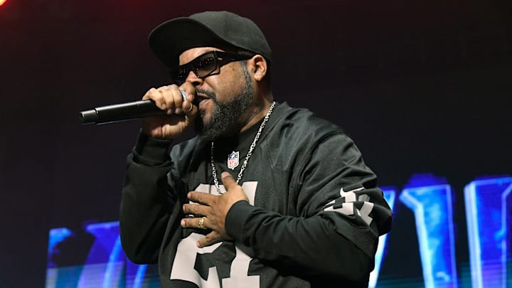 Ice Cube Performs At Stockton Arena