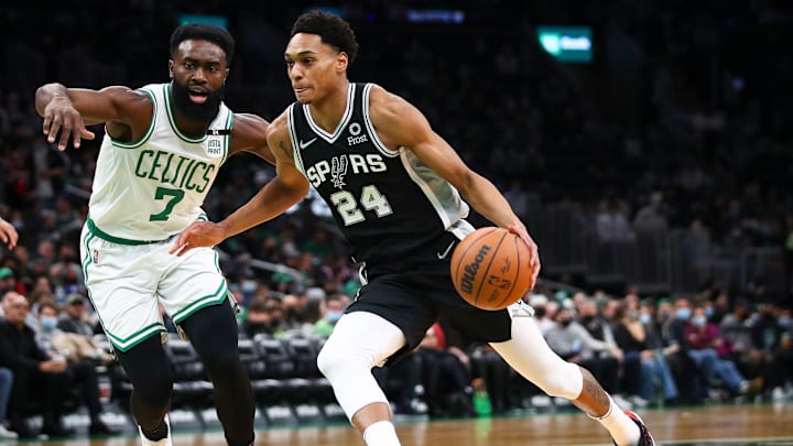 San Antonio Spurs v Boston Celtics
