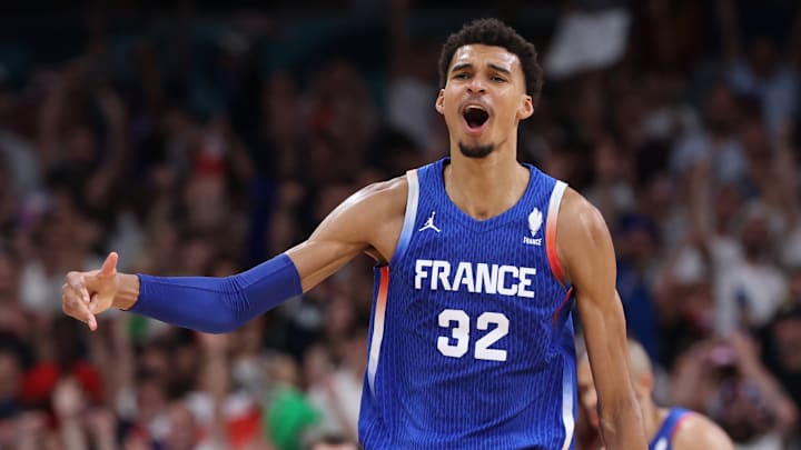 Basketball - Olympic Games Paris 2024: Day 4