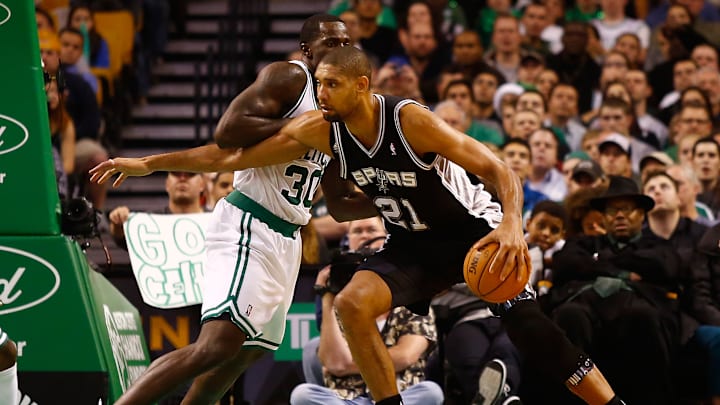 San Antonio Spurs v Boston Celtics