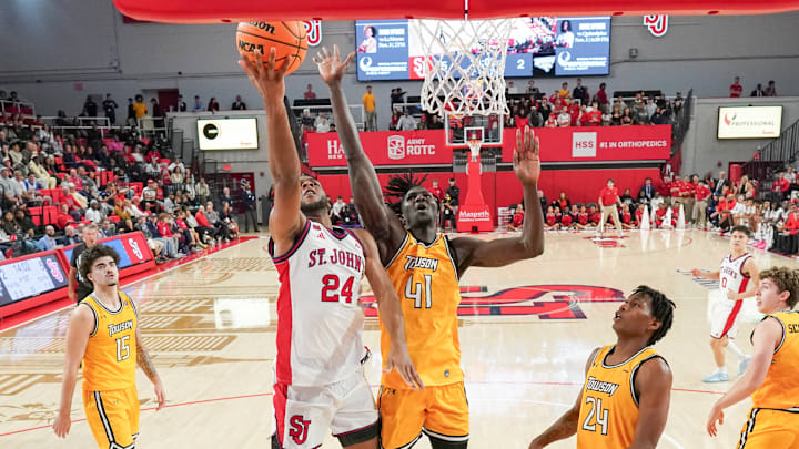 Towson v St. John's Towson v St. John's